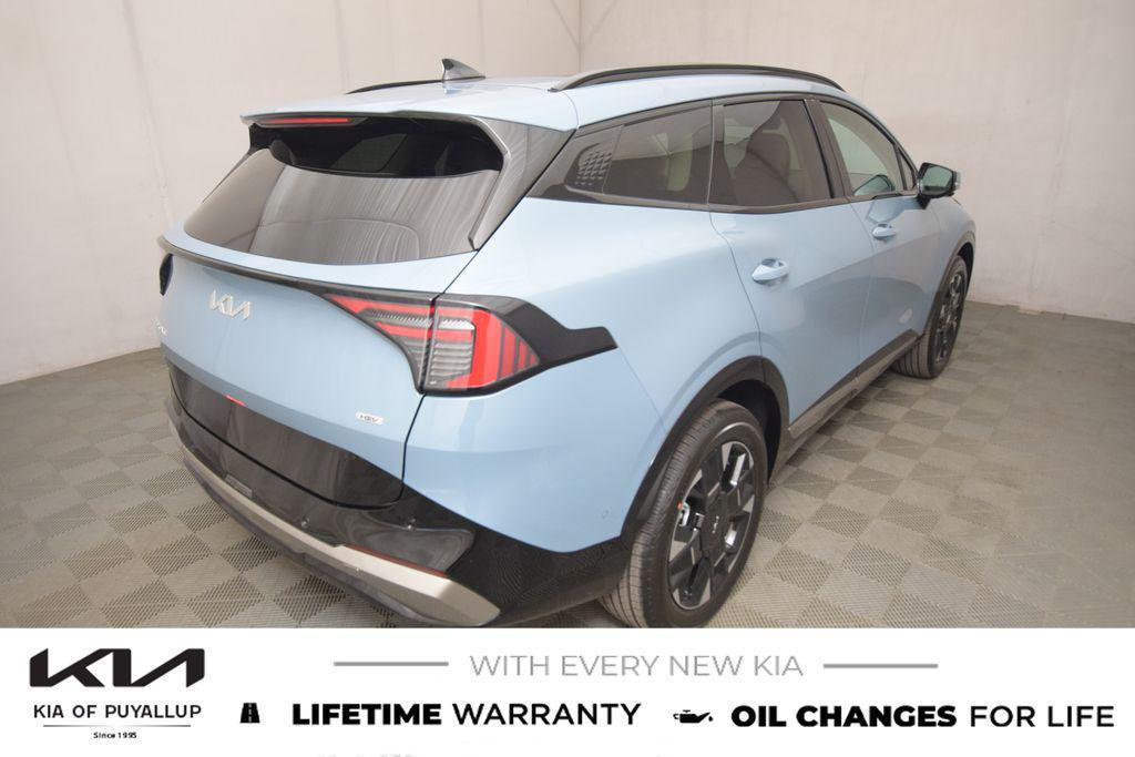 new 2026 Kia Sportage Hybrid car, priced at $42,025