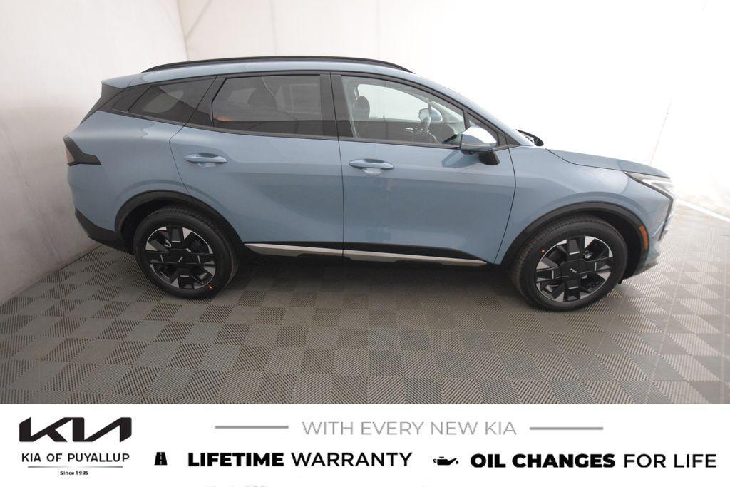 new 2026 Kia Sportage Hybrid car, priced at $42,025