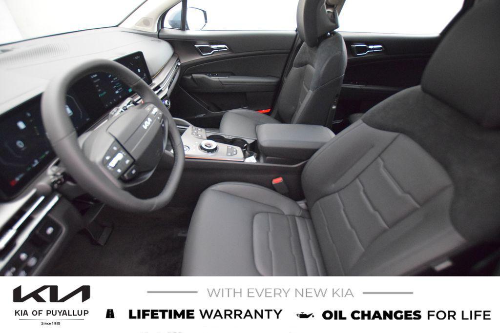 new 2026 Kia Sportage Hybrid car, priced at $42,025