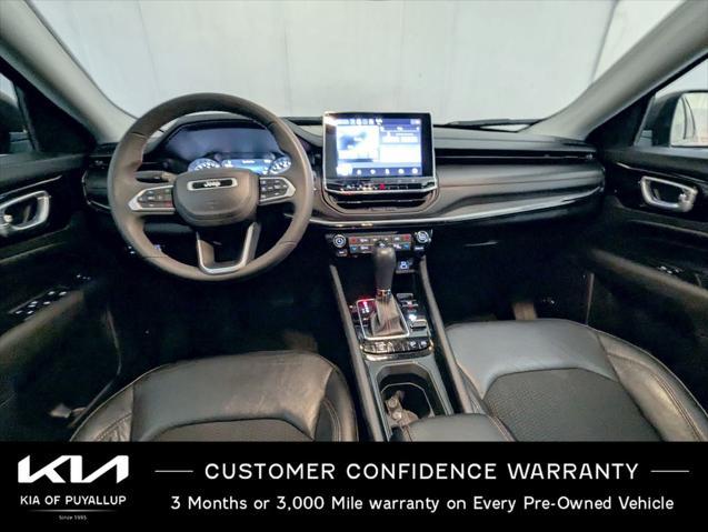 used 2022 Jeep Compass car, priced at $23,998
