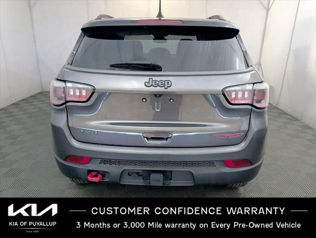 used 2022 Jeep Compass car, priced at $23,998