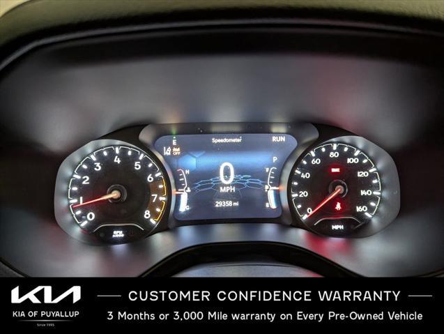 used 2022 Jeep Compass car, priced at $23,998