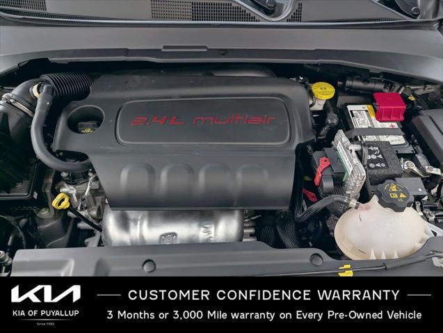 used 2022 Jeep Compass car, priced at $23,998