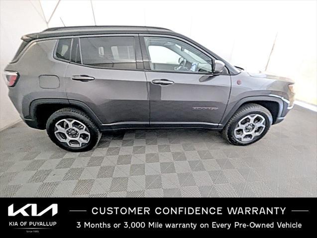 used 2022 Jeep Compass car, priced at $23,998
