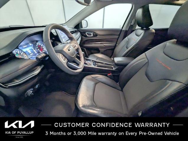 used 2022 Jeep Compass car, priced at $23,998