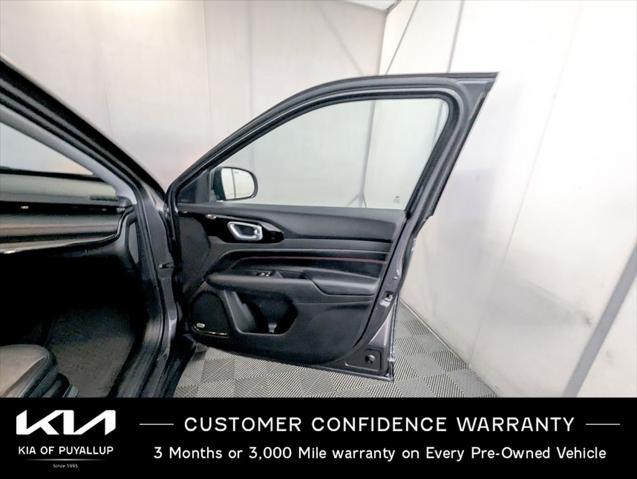 used 2022 Jeep Compass car, priced at $23,998