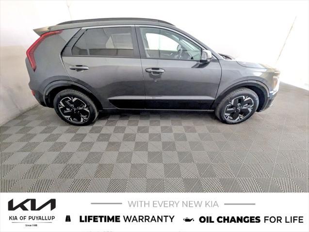 new 2025 Kia Niro EV car, priced at $42,470