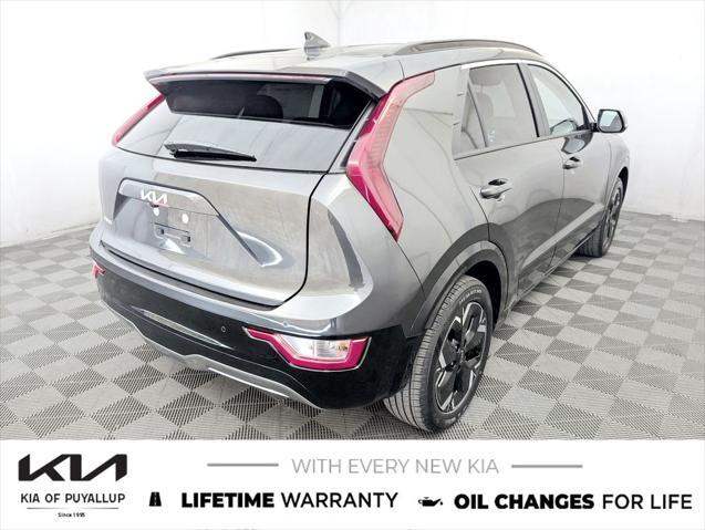 new 2025 Kia Niro EV car, priced at $42,470