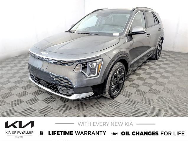 new 2025 Kia Niro EV car, priced at $42,470