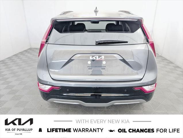 new 2025 Kia Niro EV car, priced at $42,470