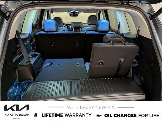 new 2025 Kia Telluride car, priced at $50,555
