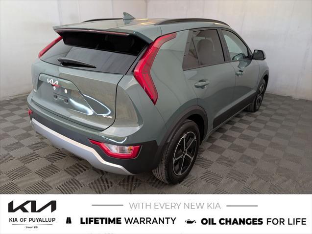 new 2025 Kia Niro Plug-In Hybrid car, priced at $36,660