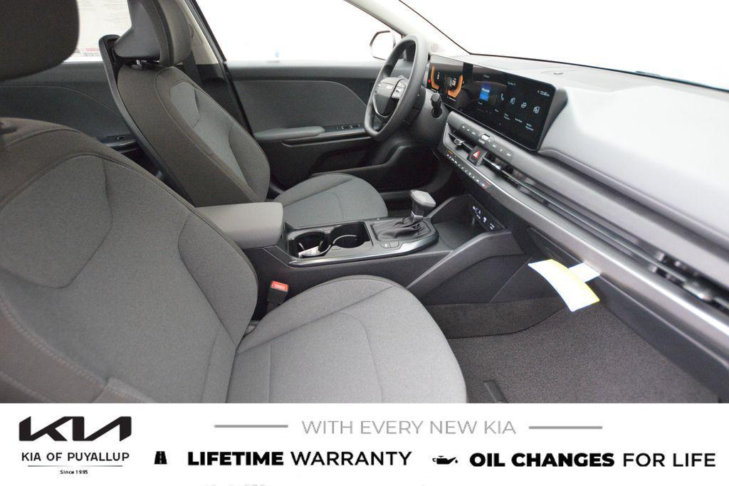 new 2025 Kia K4 car, priced at $24,185
