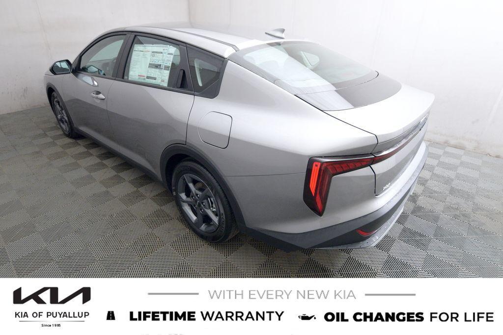 new 2025 Kia K4 car, priced at $24,185