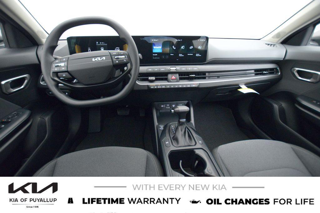 new 2025 Kia K4 car, priced at $24,185