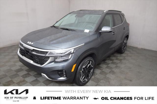 new 2025 Kia Seltos car, priced at $32,895
