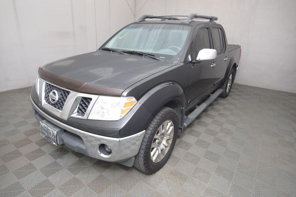 used 2010 Nissan Frontier car, priced at $8,999
