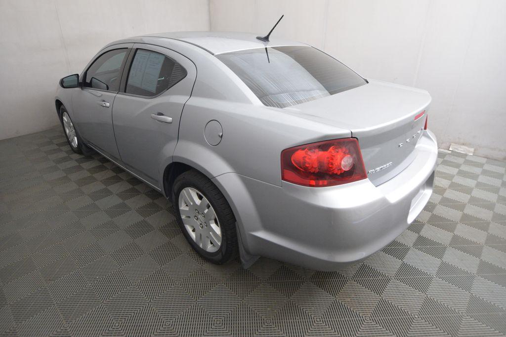 used 2013 Dodge Avenger car, priced at $6,998