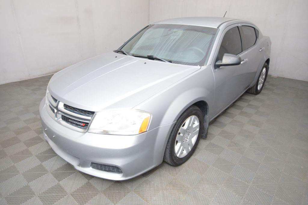 used 2013 Dodge Avenger car, priced at $6,998