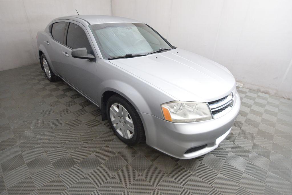 used 2013 Dodge Avenger car, priced at $6,998