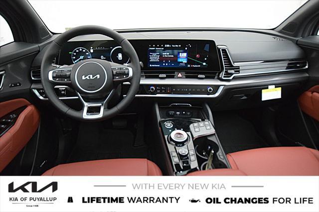 new 2025 Kia Sportage Hybrid car, priced at $39,925