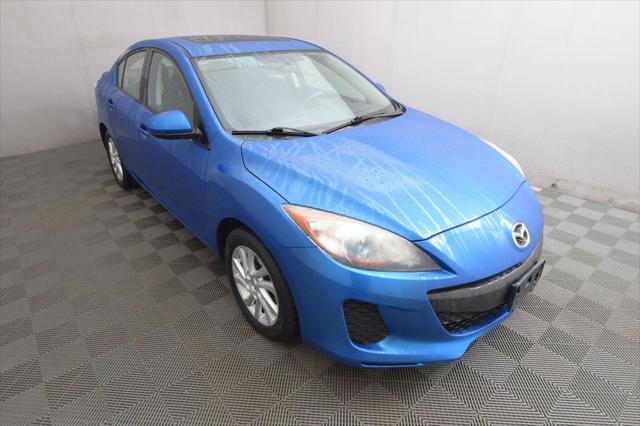 used 2012 Mazda Mazda3 car, priced at $8,998