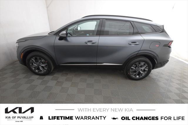 new 2025 Kia Sportage Hybrid car, priced at $40,245