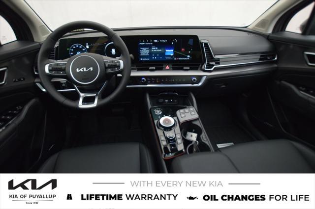 new 2025 Kia Sportage Hybrid car, priced at $40,245