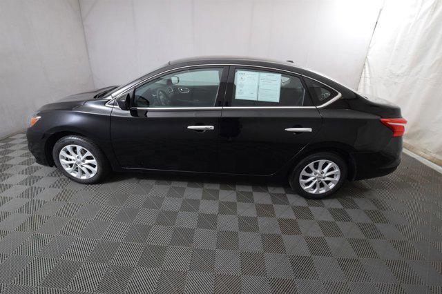 used 2018 Nissan Sentra car, priced at $9,999