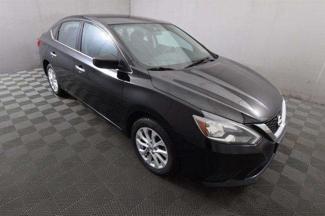 used 2018 Nissan Sentra car, priced at $8,999