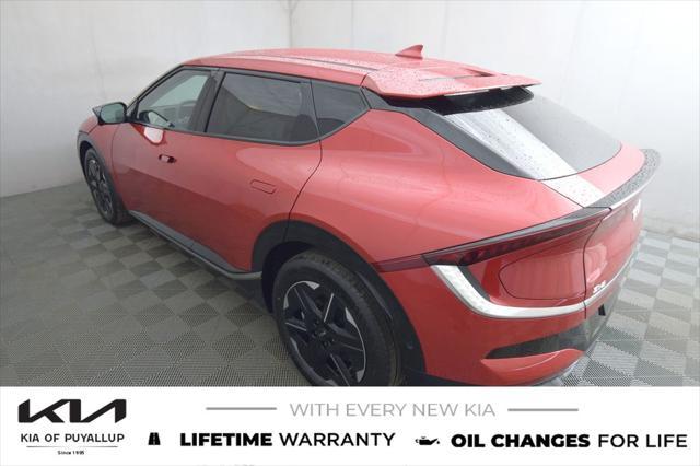 new 2025 Kia EV6 car, priced at $56,475