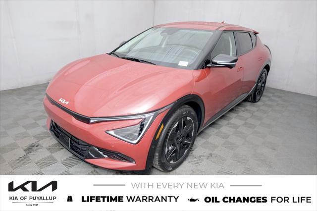 new 2025 Kia EV6 car, priced at $56,475