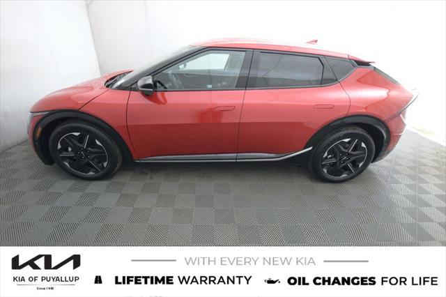 new 2025 Kia EV6 car, priced at $56,475