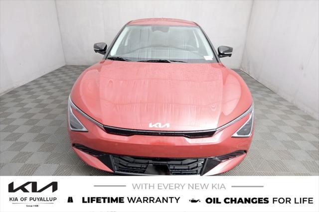 new 2025 Kia EV6 car, priced at $56,475