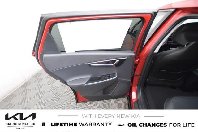 new 2025 Kia EV6 car, priced at $56,475