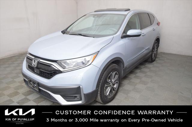 used 2020 Honda CR-V car, priced at $27,849