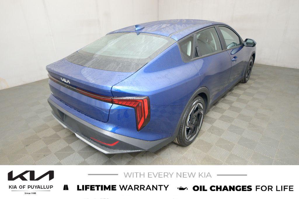 new 2025 Kia K4 car, priced at $25,185