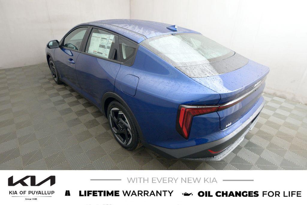 new 2025 Kia K4 car, priced at $25,185
