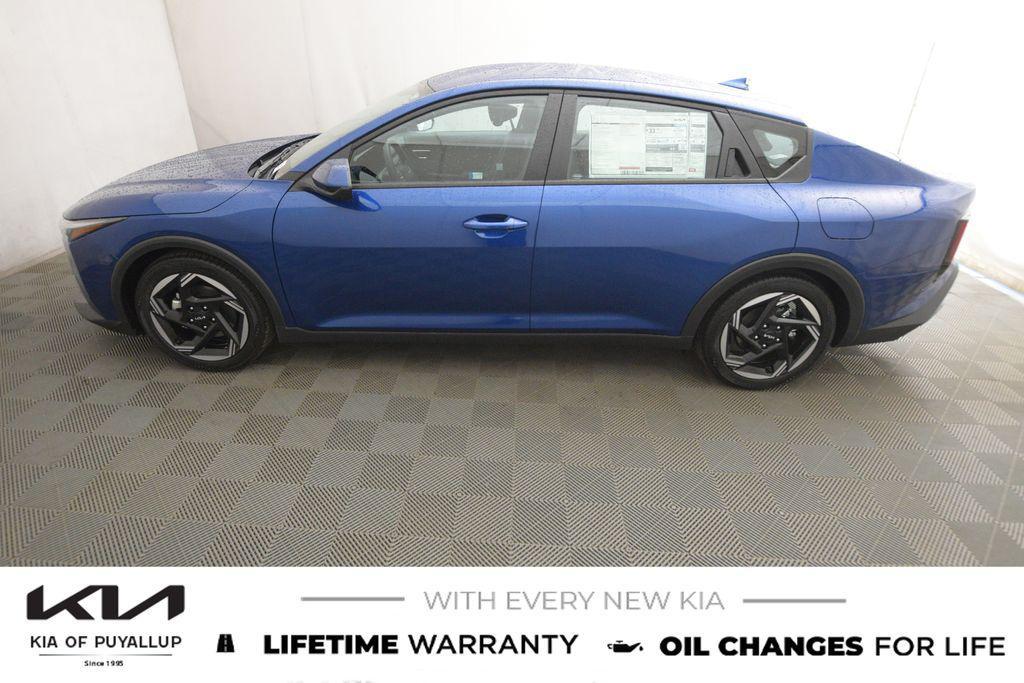 new 2025 Kia K4 car, priced at $25,185