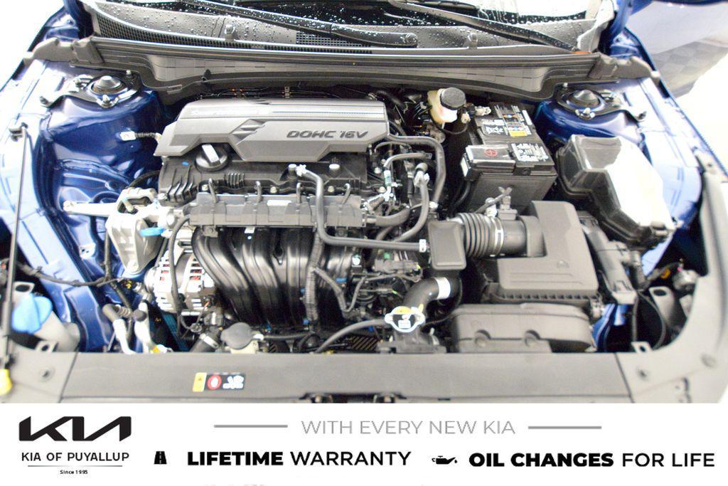 new 2025 Kia K4 car, priced at $25,185