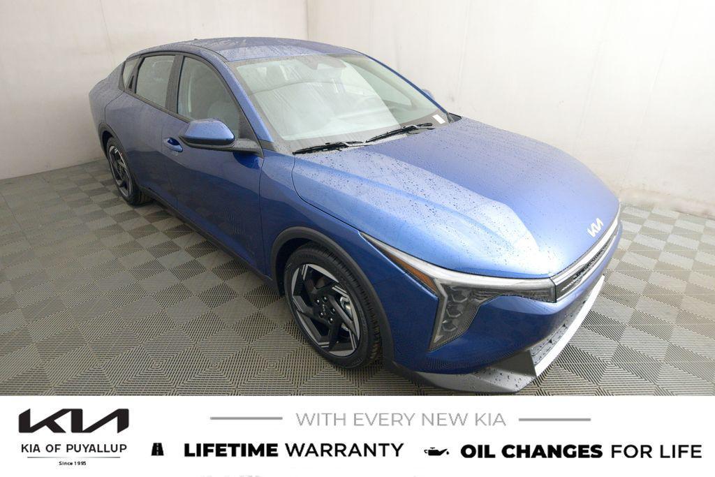 new 2025 Kia K4 car, priced at $25,185