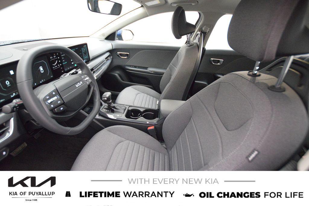 new 2025 Kia K4 car, priced at $25,185