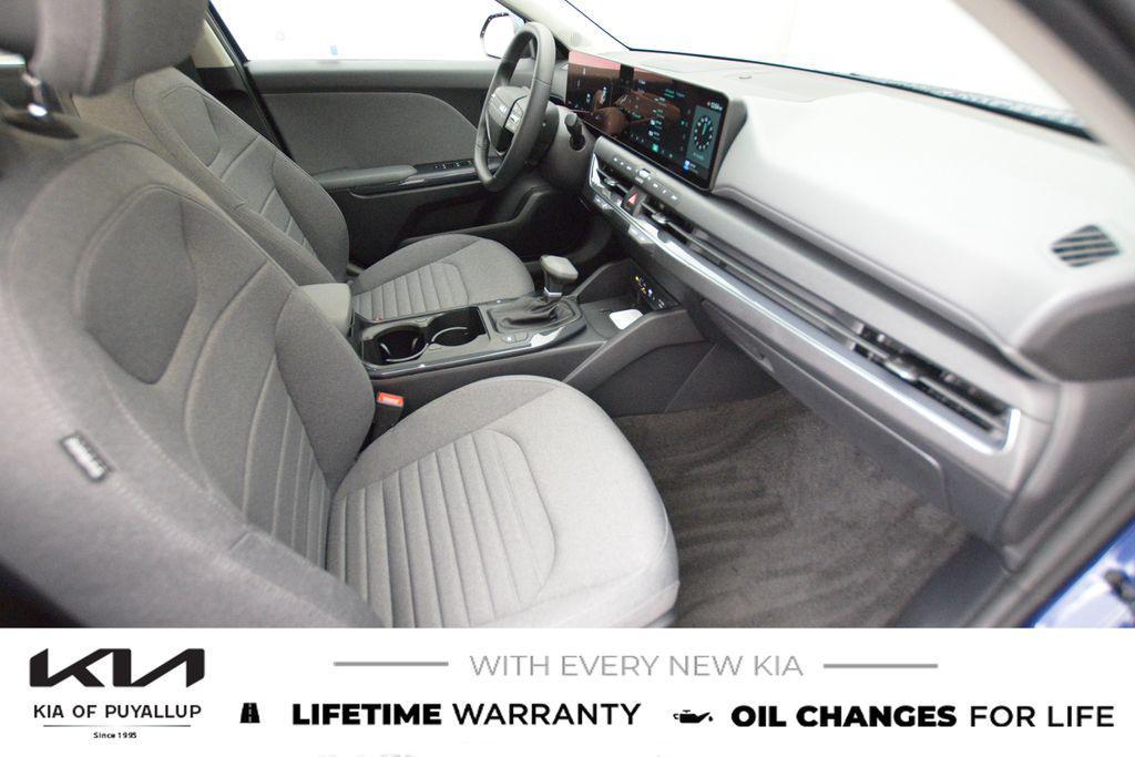 new 2025 Kia K4 car, priced at $25,185