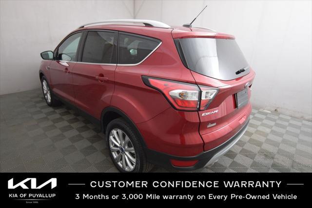 used 2017 Ford Escape car, priced at $14,995