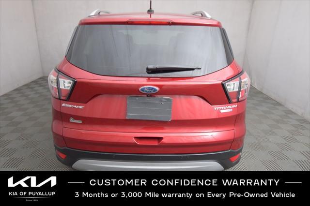 used 2017 Ford Escape car, priced at $14,995