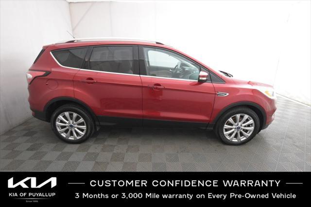 used 2017 Ford Escape car, priced at $14,995