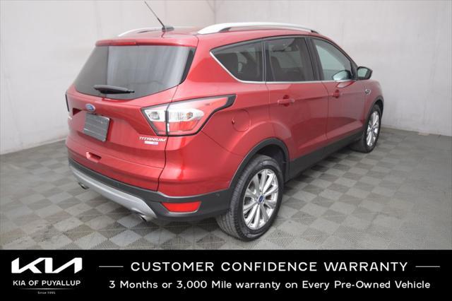 used 2017 Ford Escape car, priced at $14,995