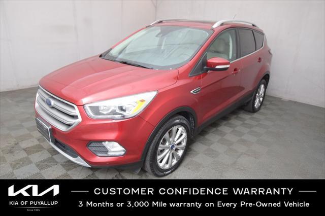 used 2017 Ford Escape car, priced at $14,995