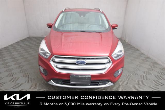 used 2017 Ford Escape car, priced at $14,995