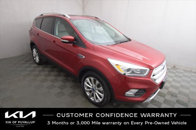 used 2017 Ford Escape car, priced at $14,995